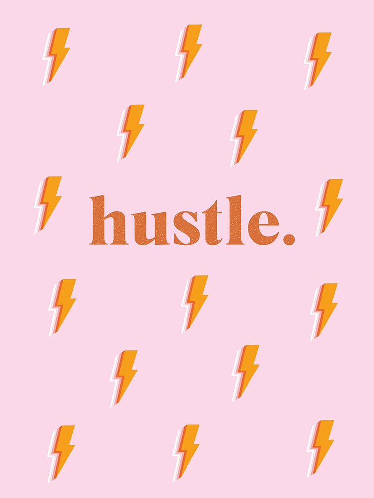 Hustle art print by Aislinn Simmonds for $57.95 CAD