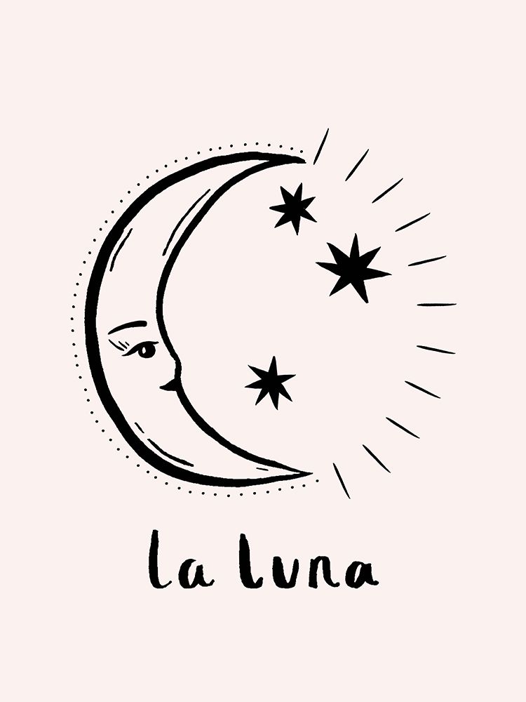 La Luna art print by Aislinn Simmonds for $57.95 CAD