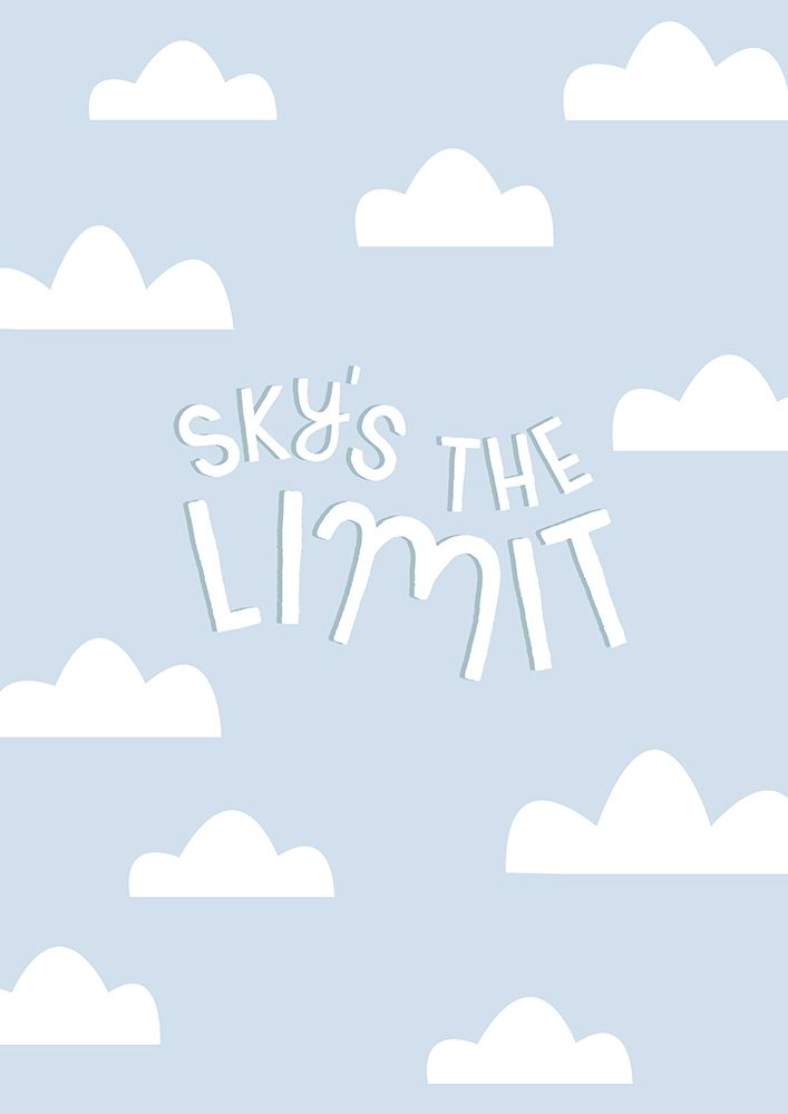 Skys the Limit art print by Aislinn Simmonds for $57.95 CAD