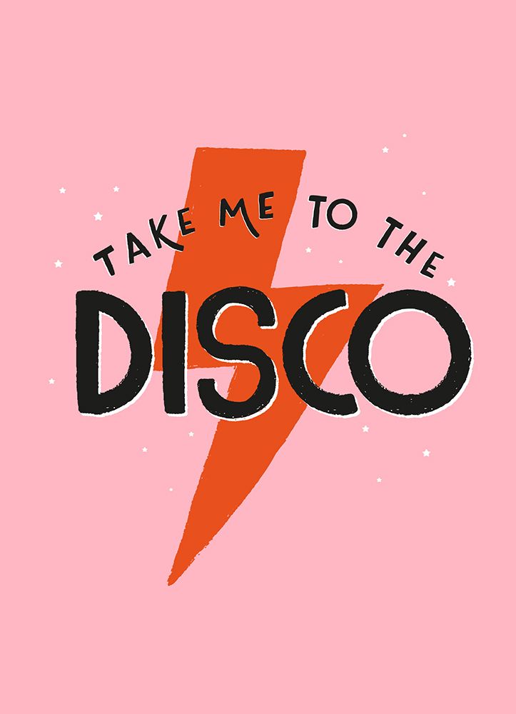 Take Me To the Disco art print by Aislinn Simmonds for $57.95 CAD