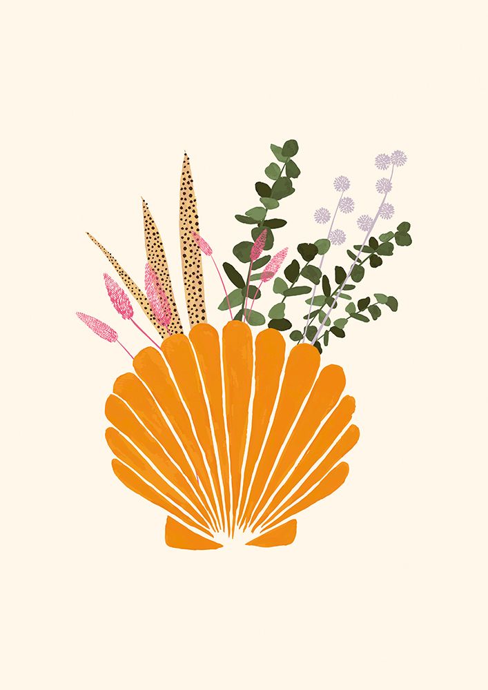 What the Shell art print by Aislinn Simmonds for $57.95 CAD