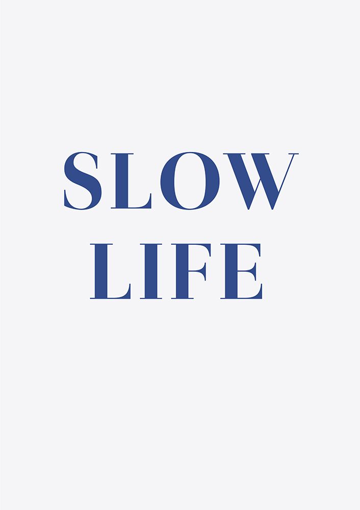 Slow Life art print by Saskia Nickles for $57.95 CAD