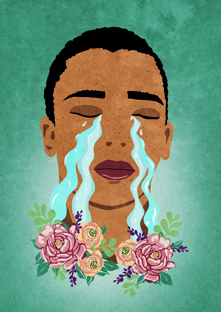 Boys do cry art print by Raissa Oltmanns for $57.95 CAD