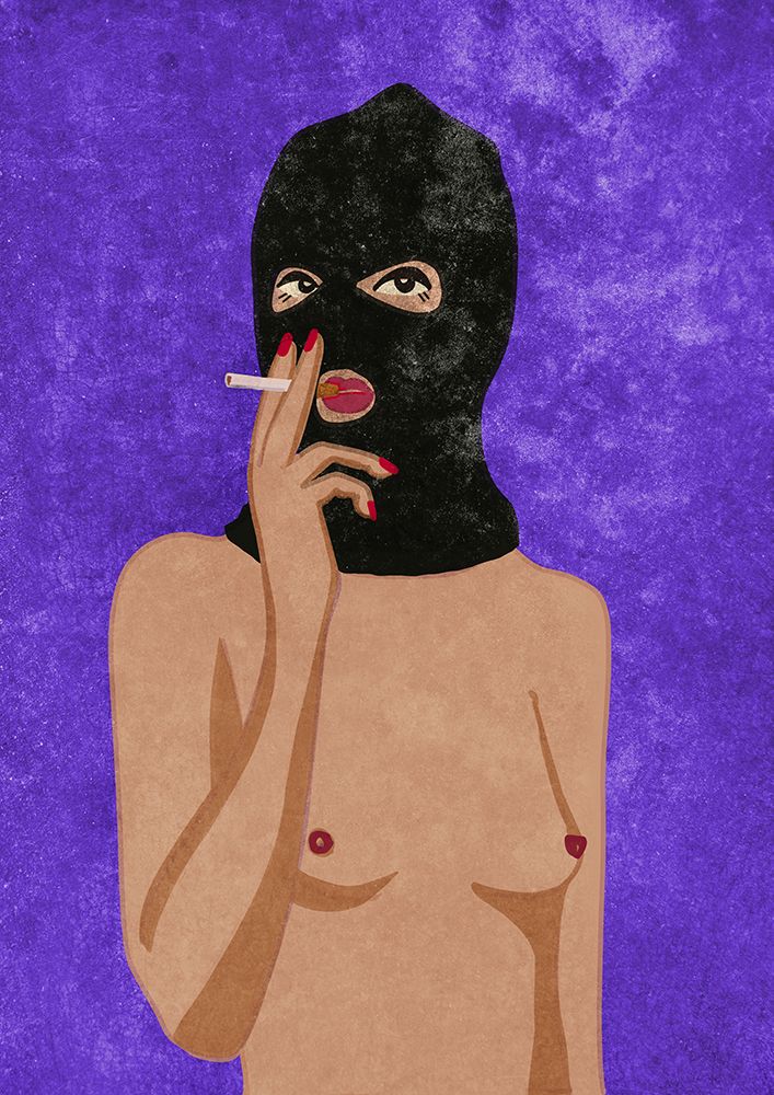 My Body is not a Crime art print by Raissa Oltmanns for $57.95 CAD