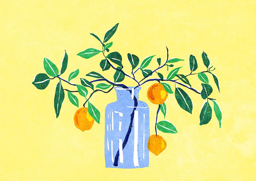 Orangetree art print by Raissa Oltmanns for $57.95 CAD