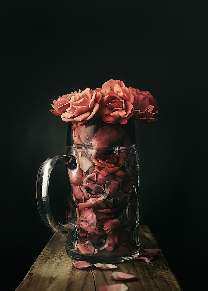 Rose foam art print by Vadim Kulinsky for $57.95 CAD