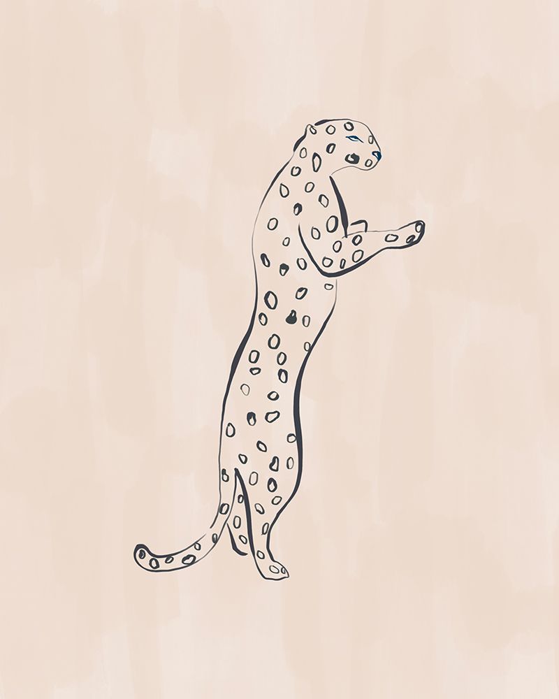 Leopard art print by Ivy Green Illustrations for $57.95 CAD