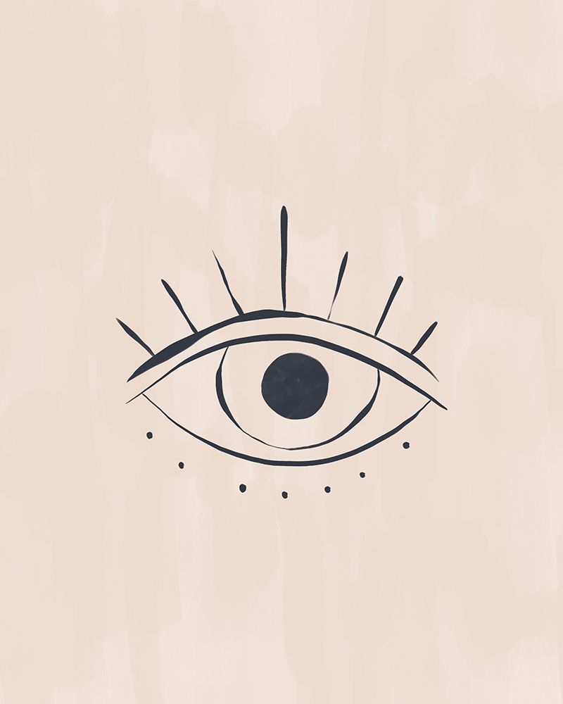 Eye art print by Ivy Green Illustrations for $57.95 CAD