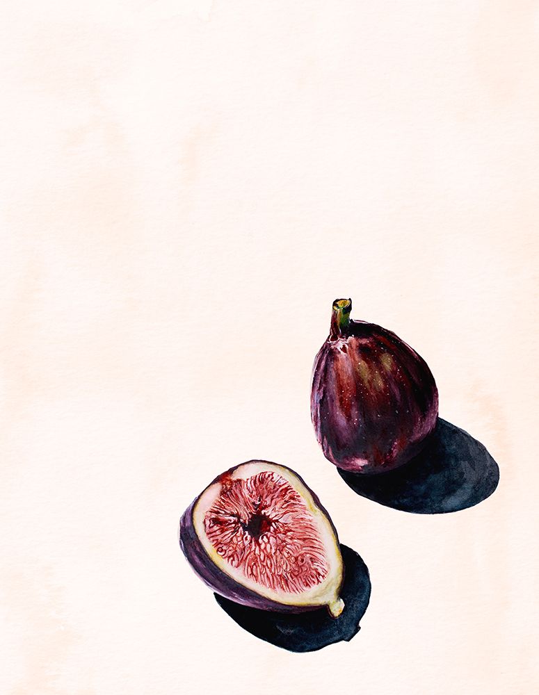 Figs Still Life art print by Julia Ockert for $57.95 CAD