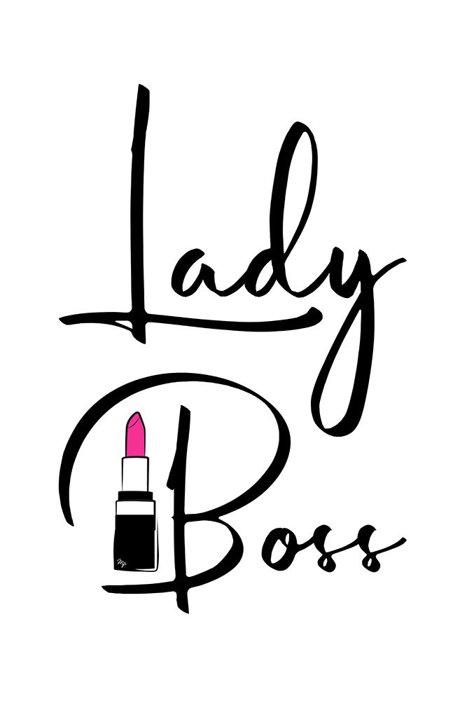 Lady Boss art print by Martina for $57.95 CAD