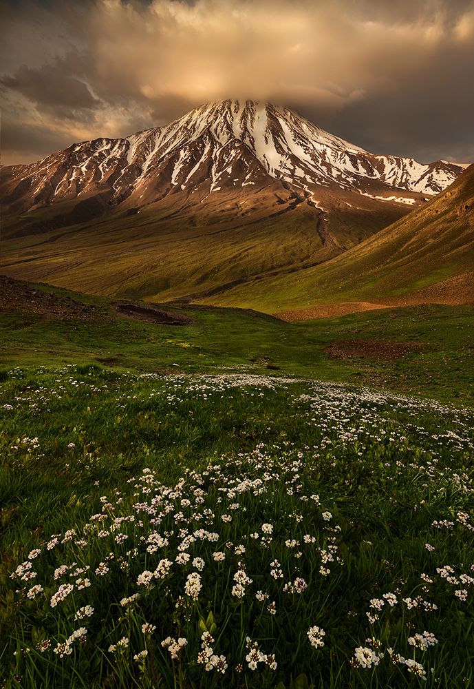 North face of Damavand art print by Ali Fallahzadeh for $57.95 CAD
