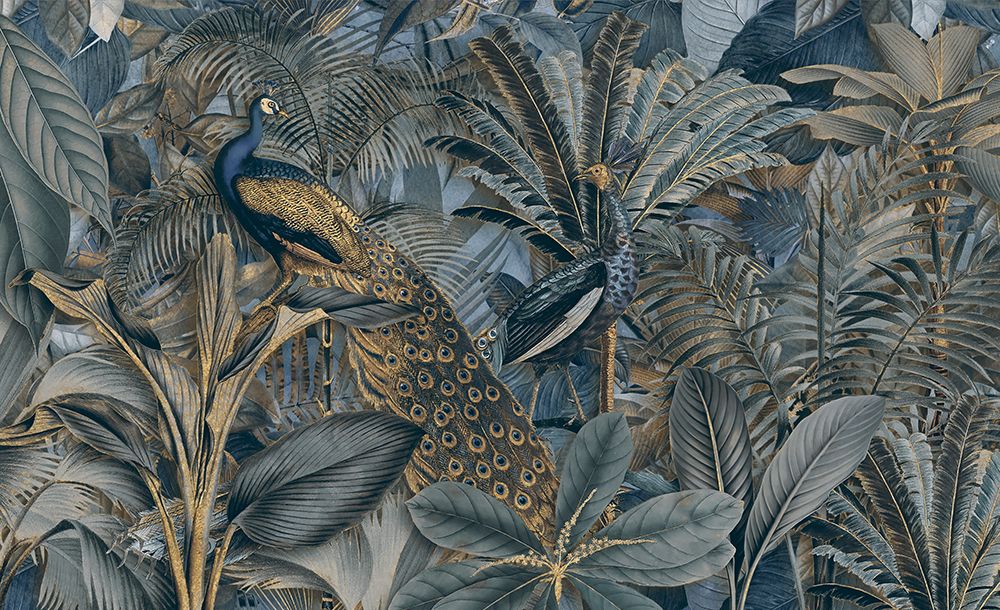 Jungle Birds Garden No3 art print by Andrea Haase for $57.95 CAD