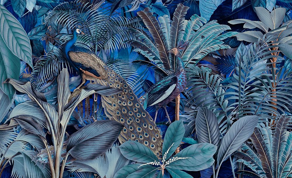Jungle Birds Garden No4 art print by Andrea Haase for $57.95 CAD