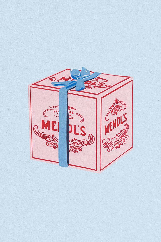 Mendls Box art print by Studio Mandariini for $57.95 CAD