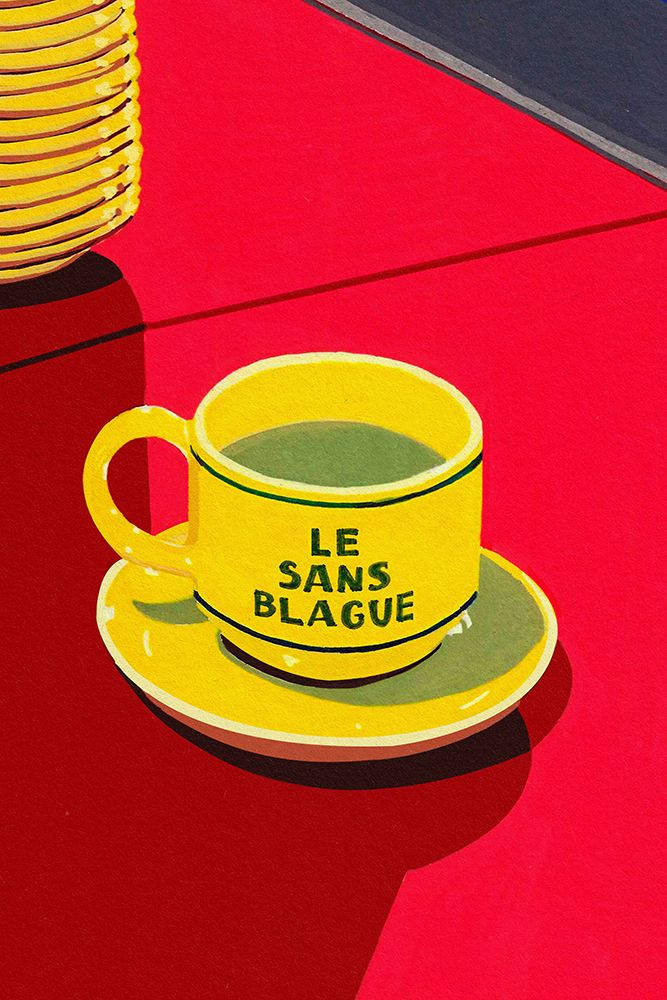 Le Sans Blague art print by Studio Mandariini for $57.95 CAD