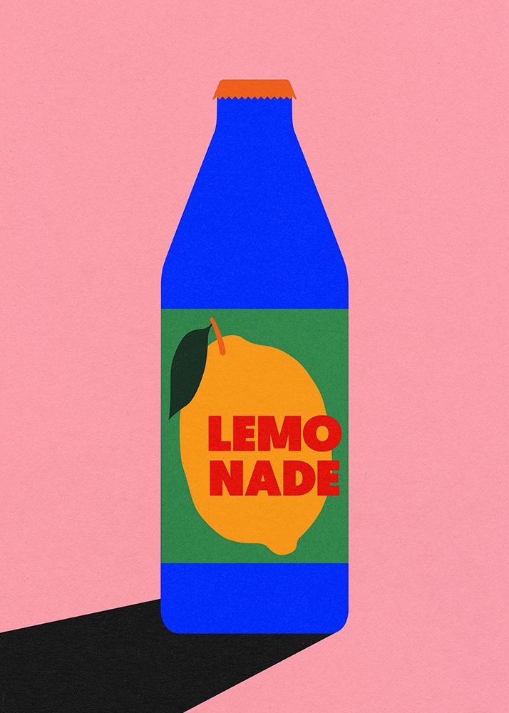 Lemo Nade art print by Rosi Feist for $57.95 CAD