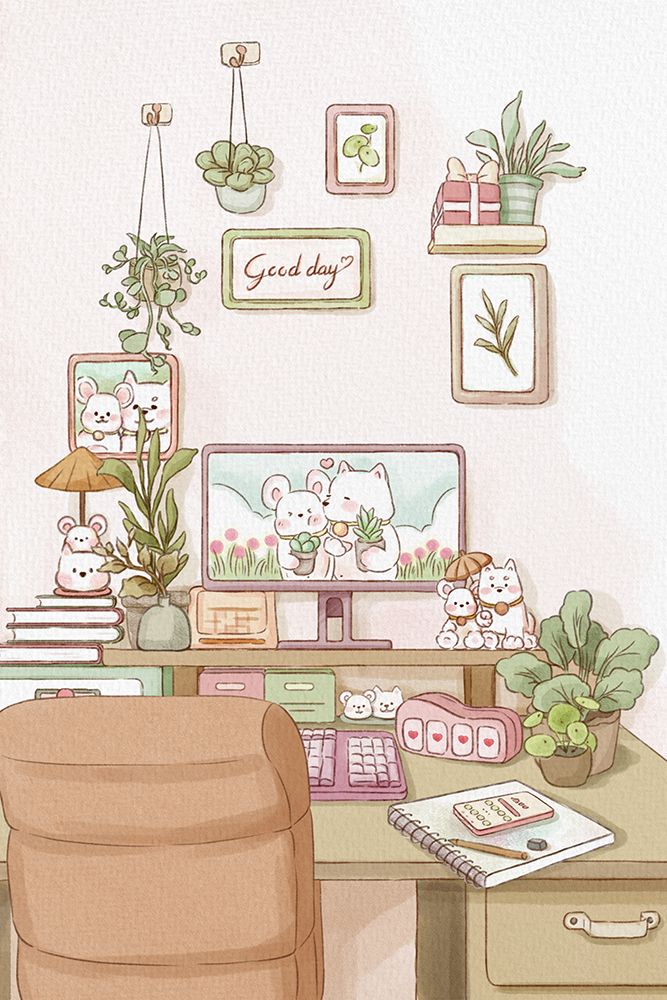 Workspace Home art print by Xuan Thai for $57.95 CAD