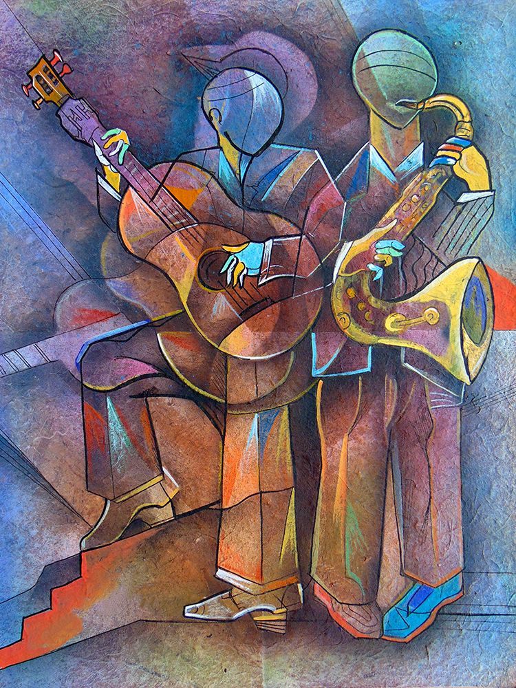 Jazz Musicians art print by Ricardo Maya for $57.95 CAD