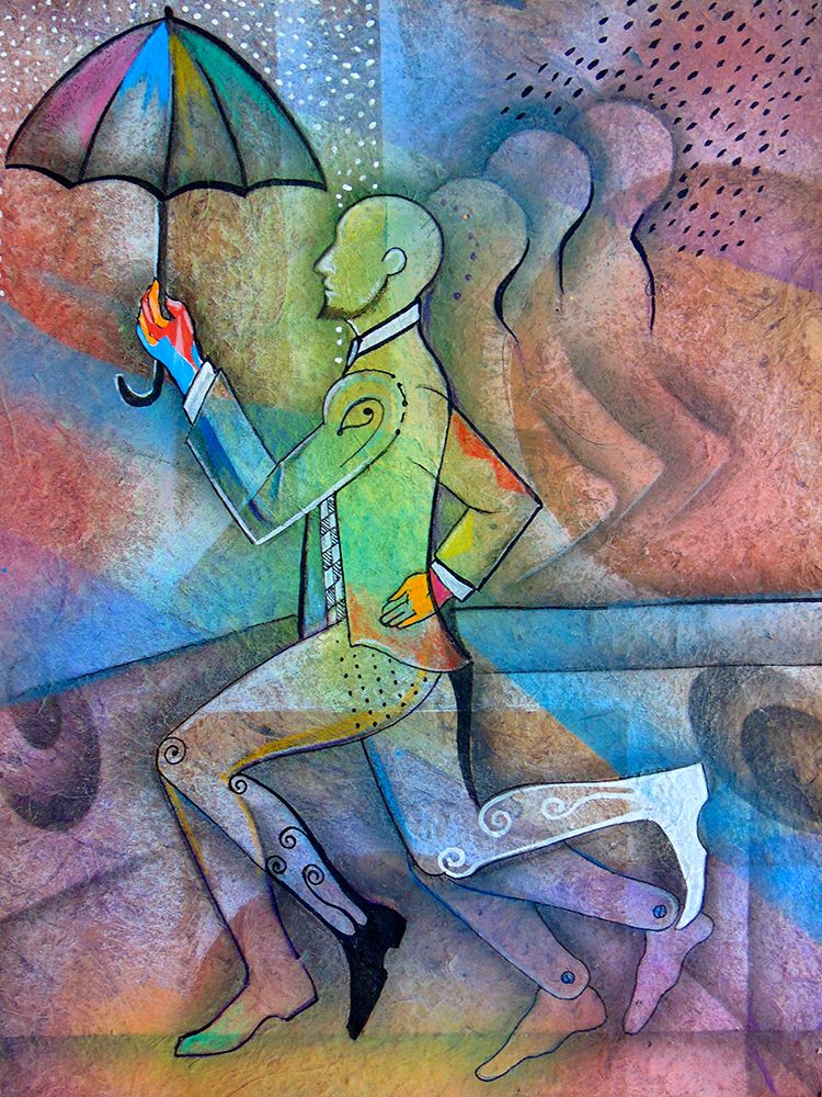 Jazz Dancer art print by Ricardo Maya for $57.95 CAD