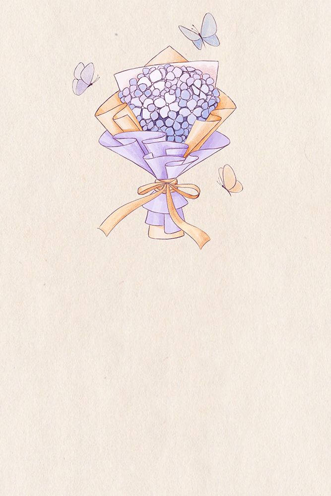Hydrangea purple flower  home art print by Xuan Thai for $57.95 CAD