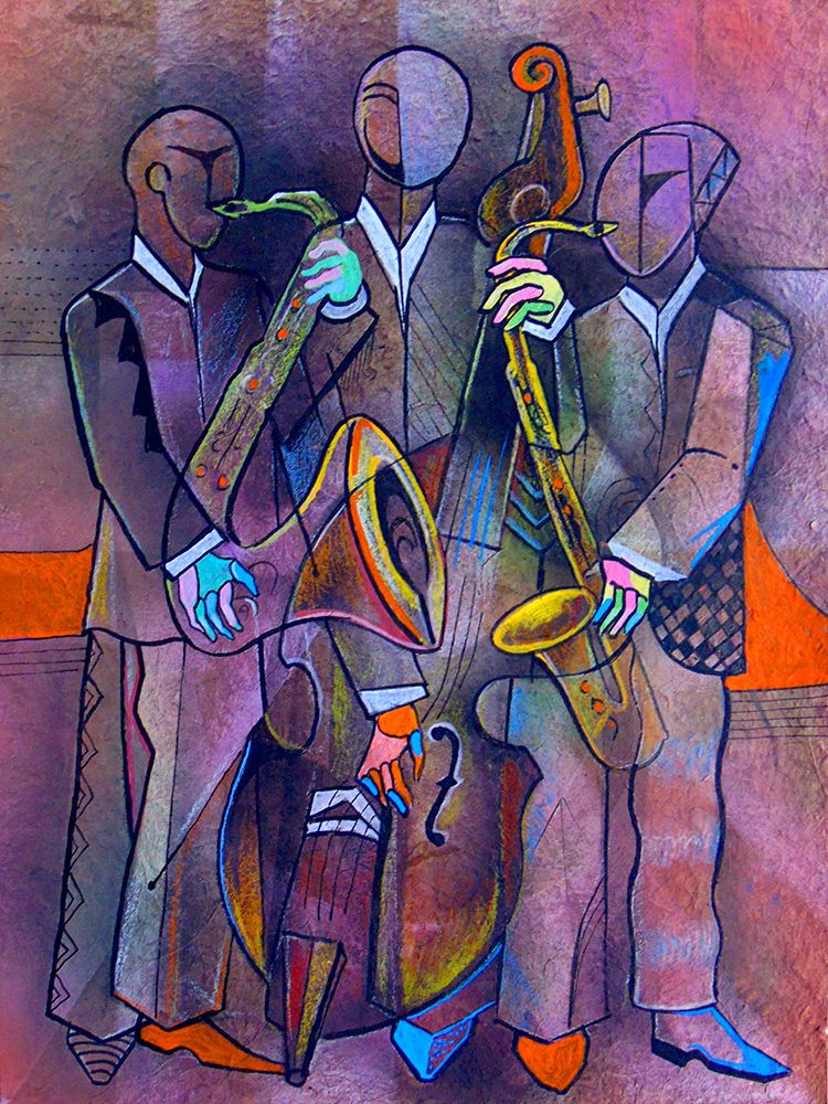 Full Jazz art print by Ricardo Maya for $57.95 CAD