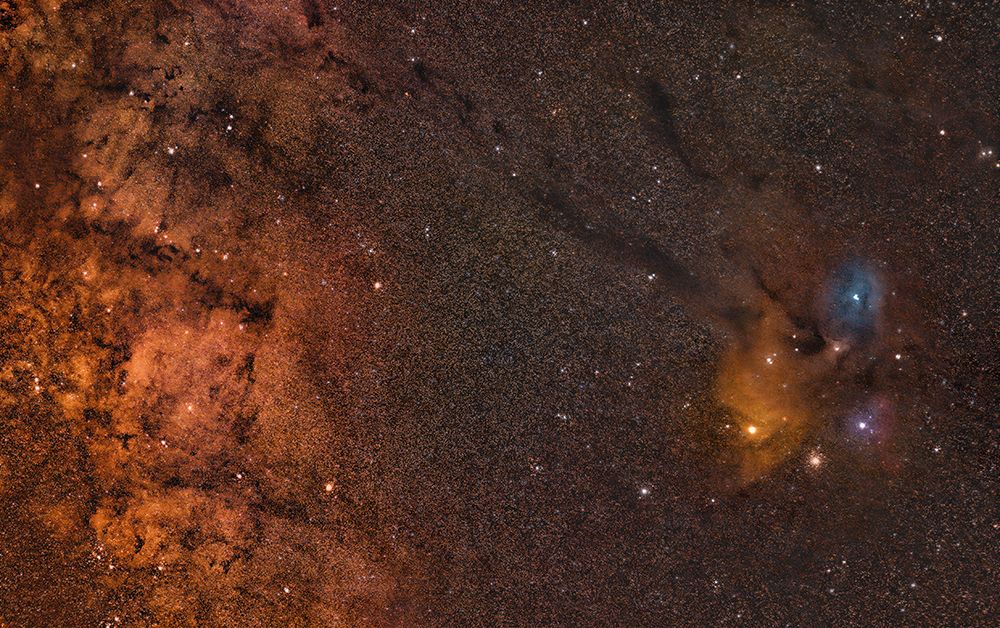 Rho Ophiuchi Cloud Complex art print by Dahlia Ambrose for $57.95 CAD