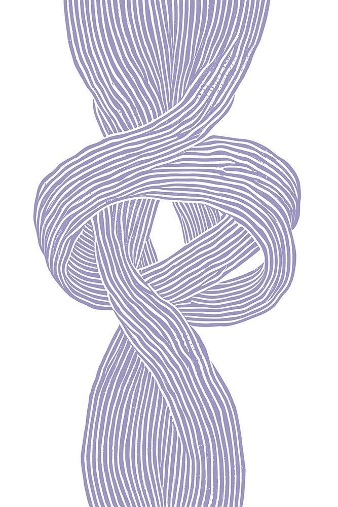 Knots No 1 art print by Treechild for $57.95 CAD