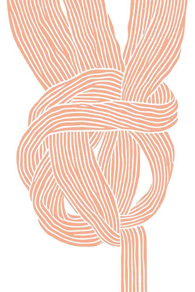 Knots No 2 art print by Treechild for $57.95 CAD