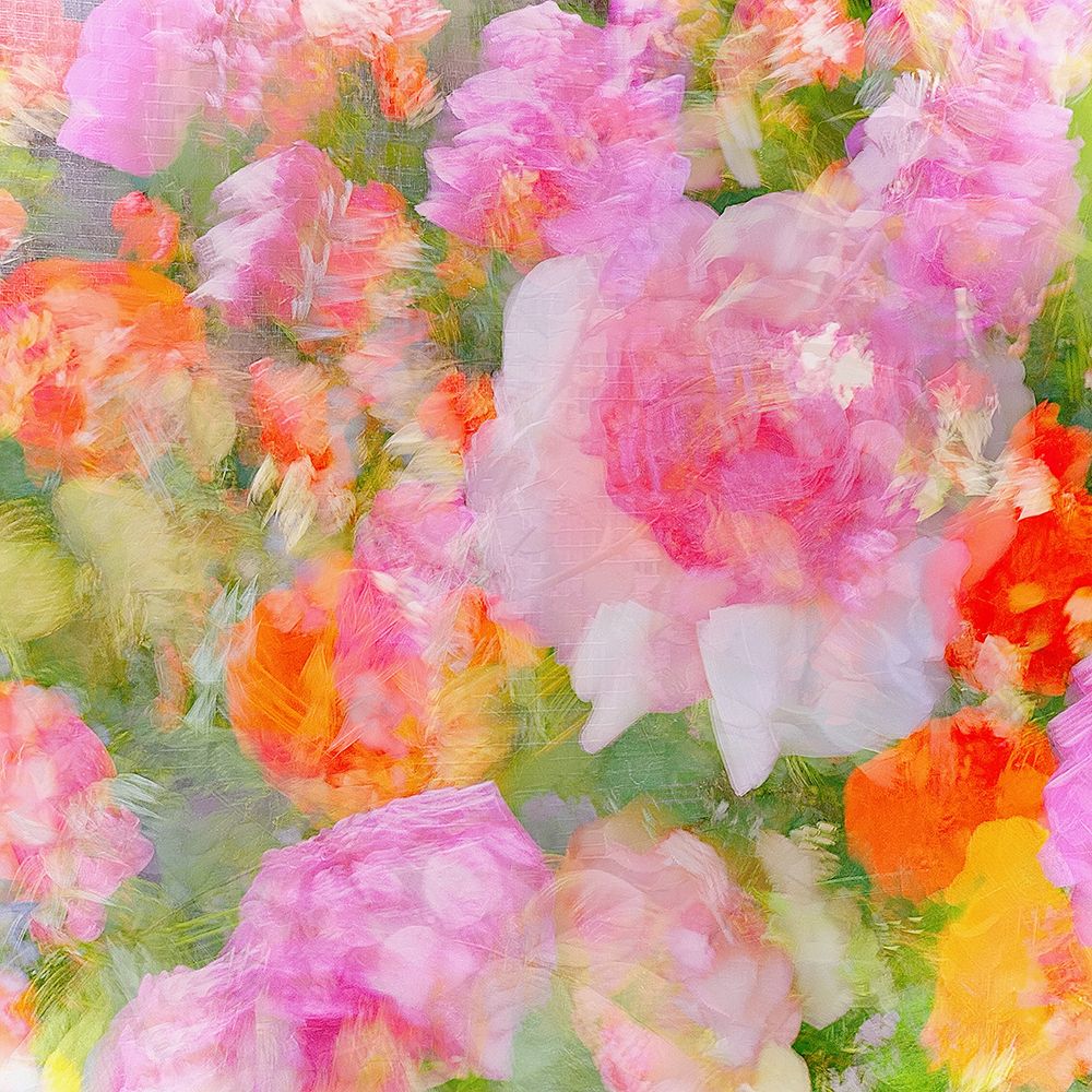 My Rose Garden Impression art print by Molly Fu for $57.95 CAD