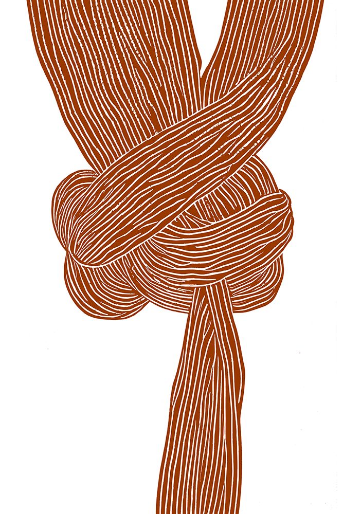 Knots No 4 art print by Treechild for $57.95 CAD