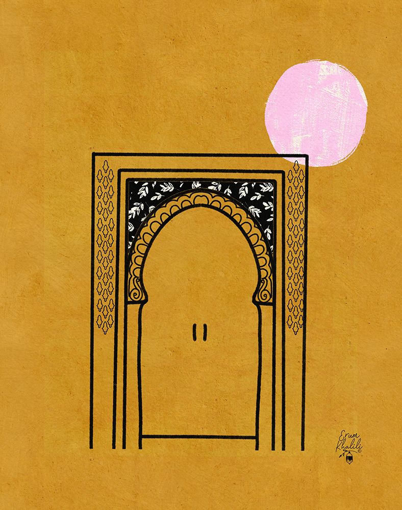 Door To Marrakesh art print by Erum Khalili for $57.95 CAD