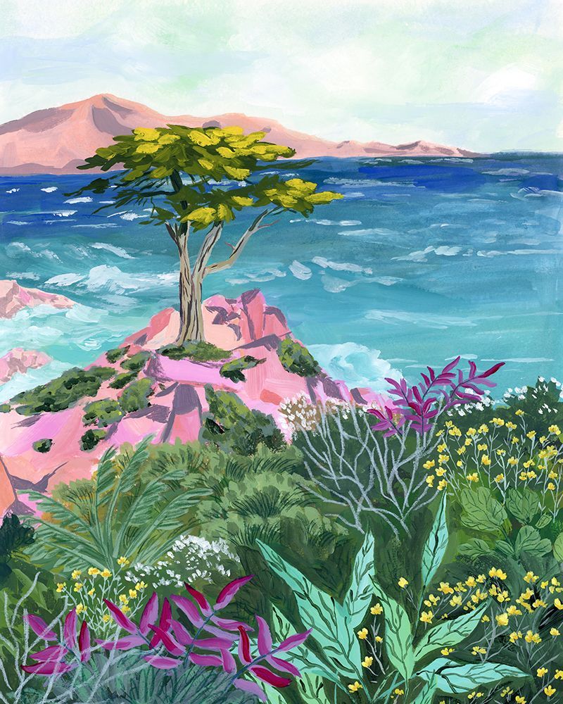Lone Cypress art print by Sarah Gesek for $57.95 CAD