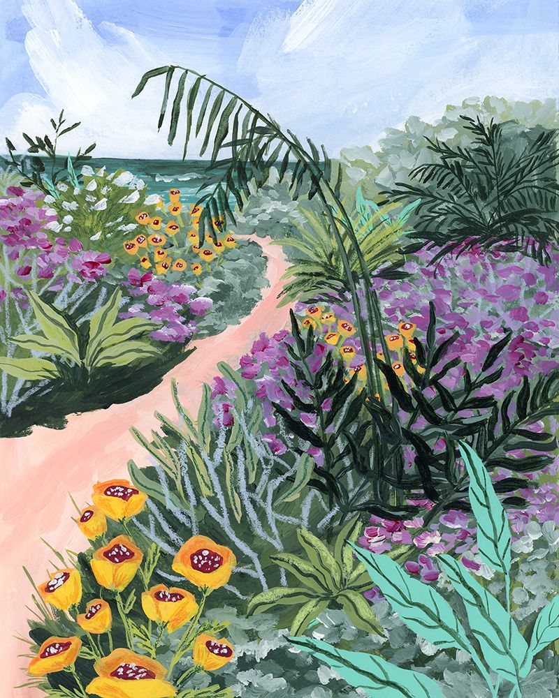 Path to the Pacific II art print by Sarah Gesek for $57.95 CAD