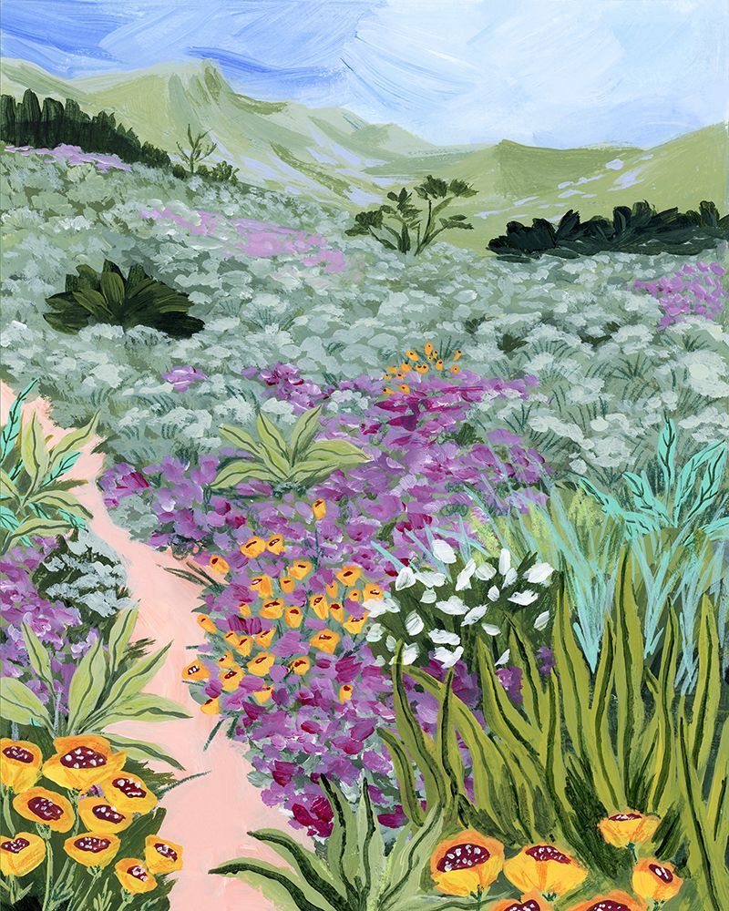 Path to the Pacific I art print by Sarah Gesek for $57.95 CAD