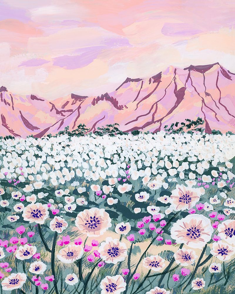 Pink Desert art print by Sarah Gesek for $57.95 CAD