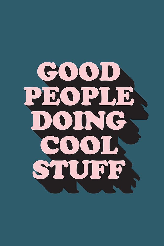 Good People art print by Frankie Kerr-Dineen for $57.95 CAD