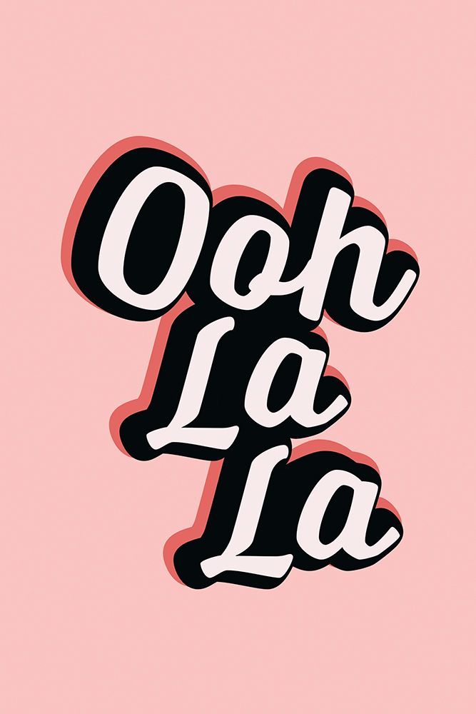 Ooh La La art print by Frankie Kerr-Dineen for $57.95 CAD