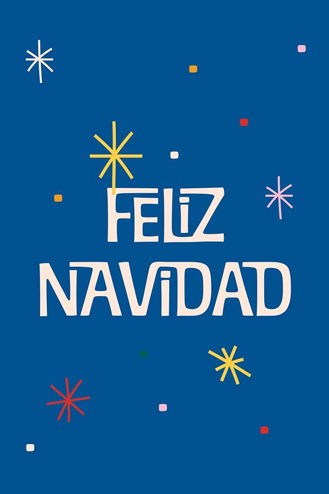 Feliz Navidad art print by Frankie Kerr-Dineen for $57.95 CAD