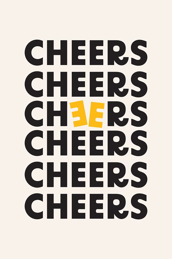 Cheers art print by Frankie Kerr-Dineen for $57.95 CAD