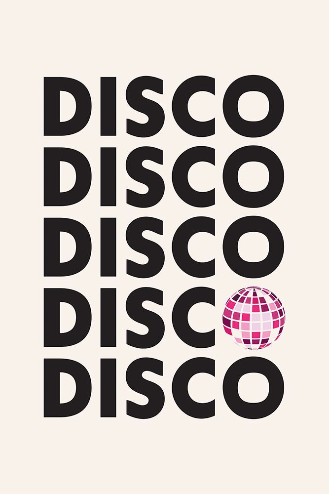 Disco art print by Frankie Kerr-Dineen for $57.95 CAD