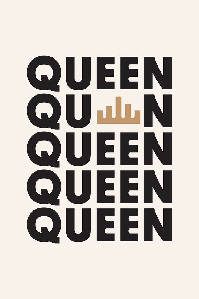 Queen art print by Frankie Kerr-Dineen for $57.95 CAD