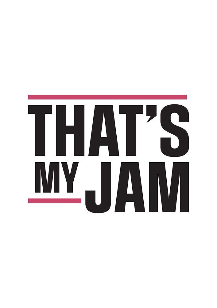 Thats My Jam art print by Frankie Kerr-Dineen for $57.95 CAD