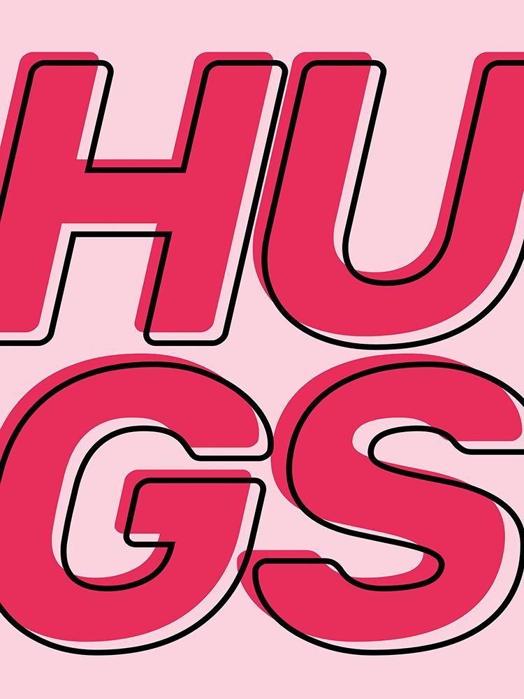 Hugs art print by Frankie Kerr-Dineen for $57.95 CAD