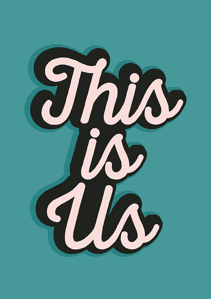 This Is US art print by Frankie Kerr-Dineen for $57.95 CAD