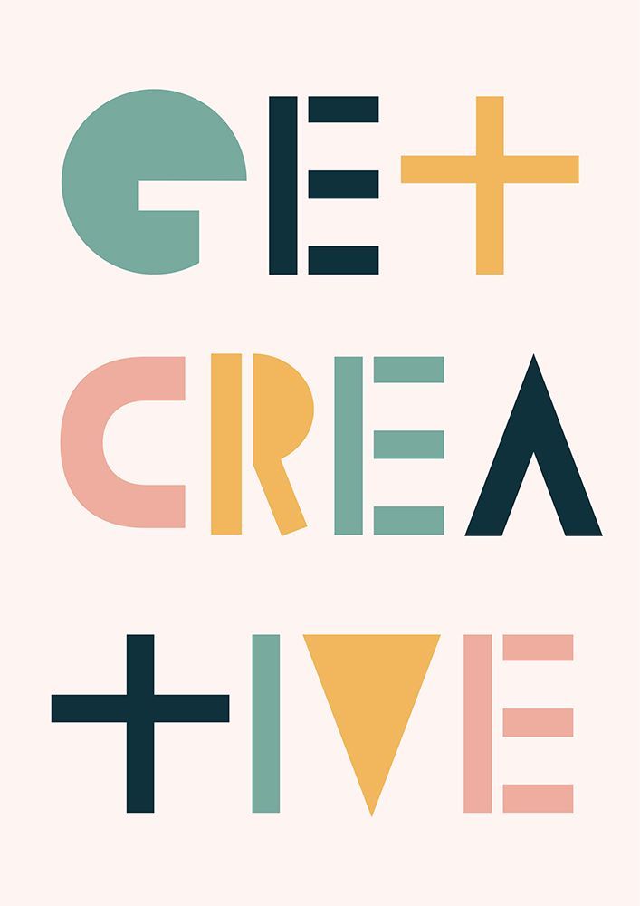 Get Creative art print by Frankie Kerr-Dineen for $57.95 CAD