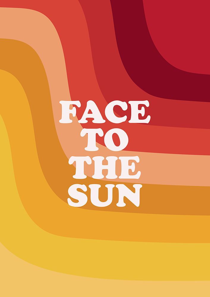 Face To The Sun art print by Frankie Kerr-Dineen for $57.95 CAD