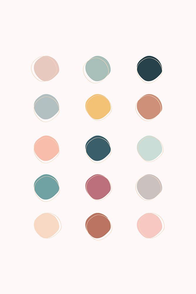 Colour Palette art print by Frankie Kerr-Dineen for $57.95 CAD