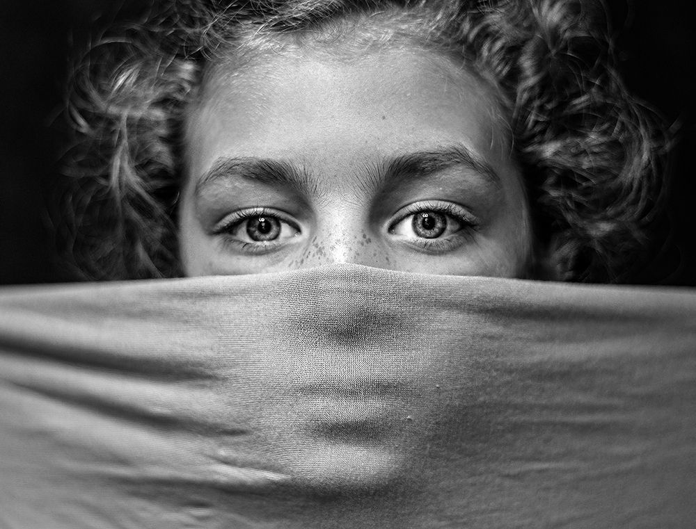 Talking Eyes art print by Abed abedaljalil for $57.95 CAD