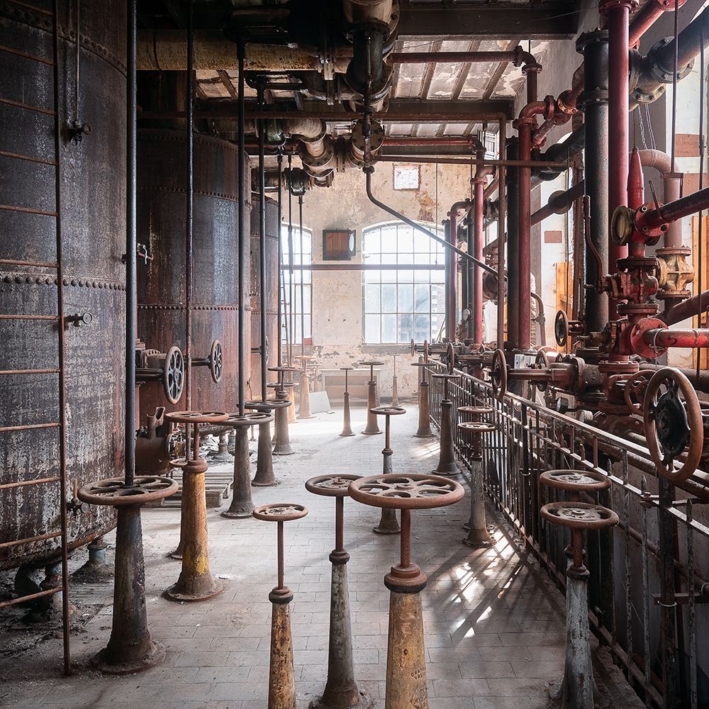 Industry in Decay art print by Roman Robroek for $57.95 CAD