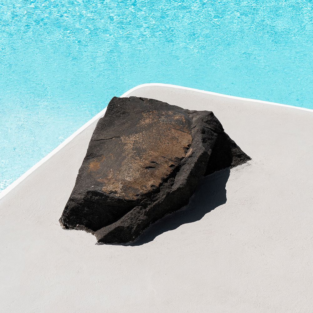 Rock By The Pool art print by Minorstep for $57.95 CAD